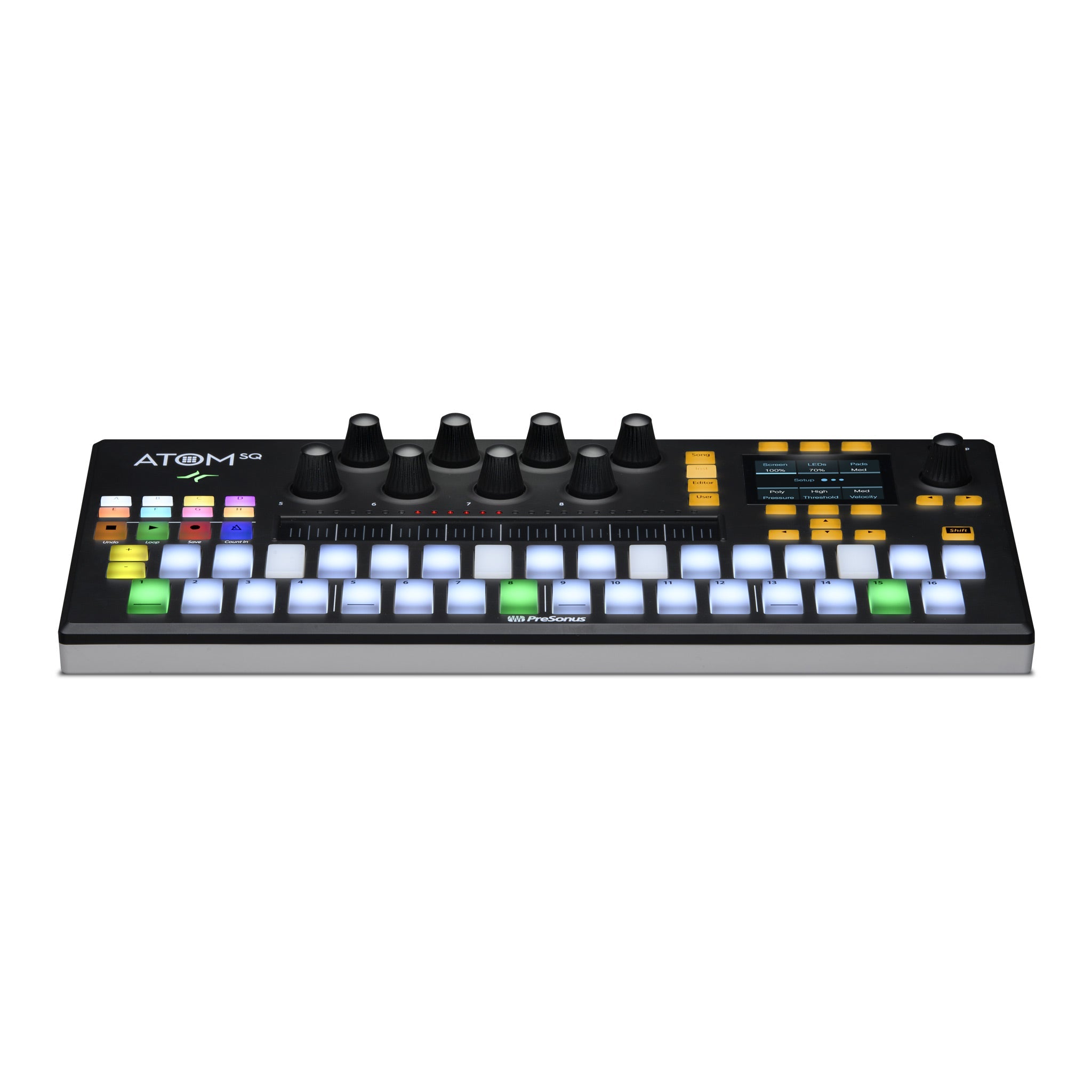 PreSonus ATOM-SQ Hybrid MIDI Pad Controller