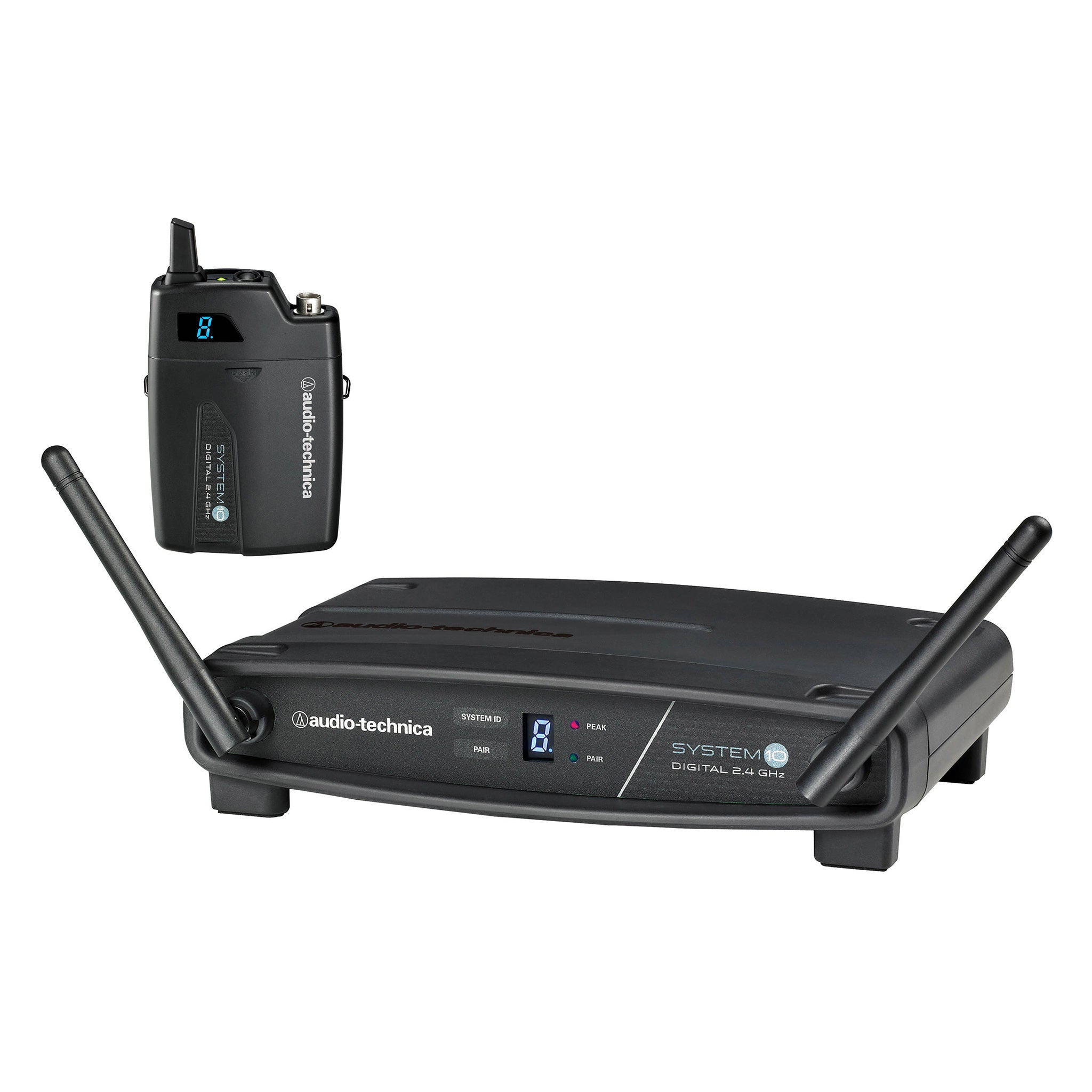 Audio Technica System 10 digital wireless microphone system - Belt-pack digital wireless mic system
