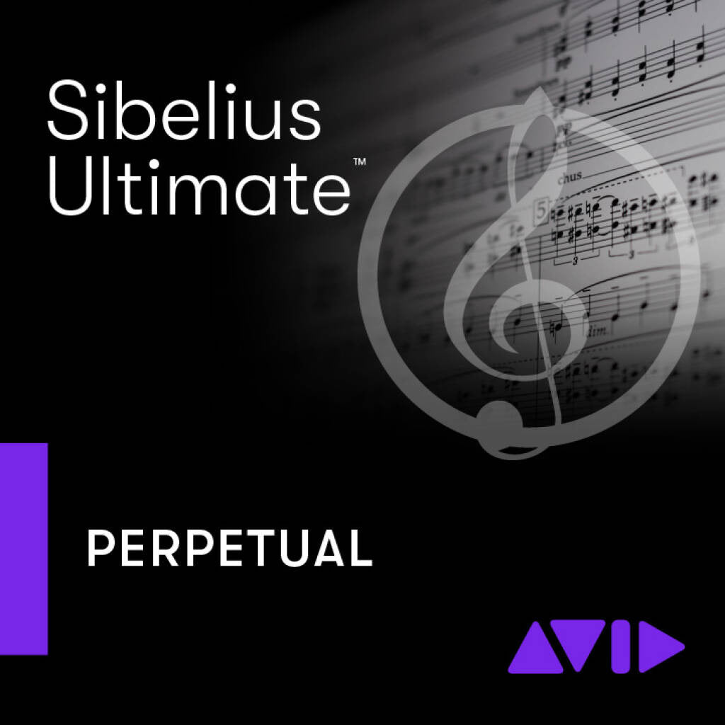 Sibelius Ultimate – Perpetual Licence