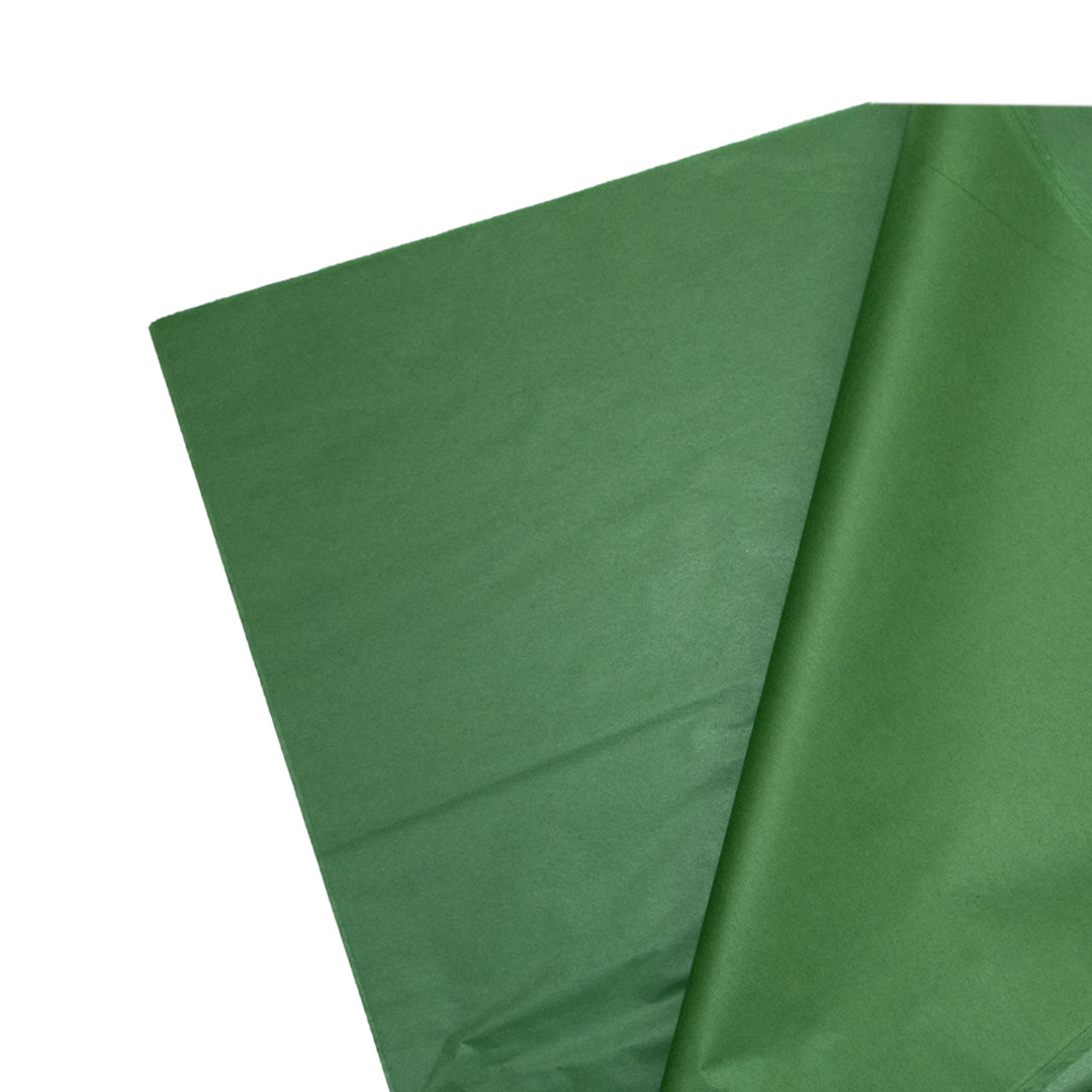 SCO TISSUE PAPER DARK GREEN 508X762MM 48SH -Min Qty 12
