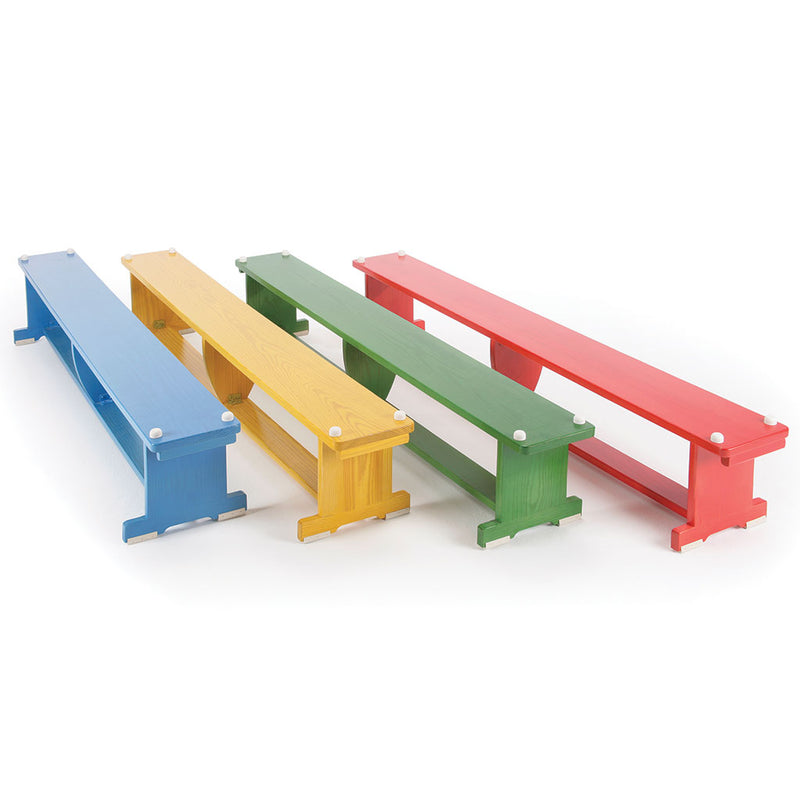 DS Activ Bench - Multicolor (Set of 4)