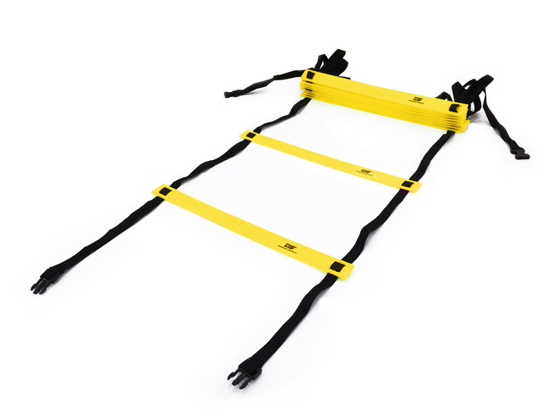 DS Agility Ladder - 2m (5 Rungs) Yellow