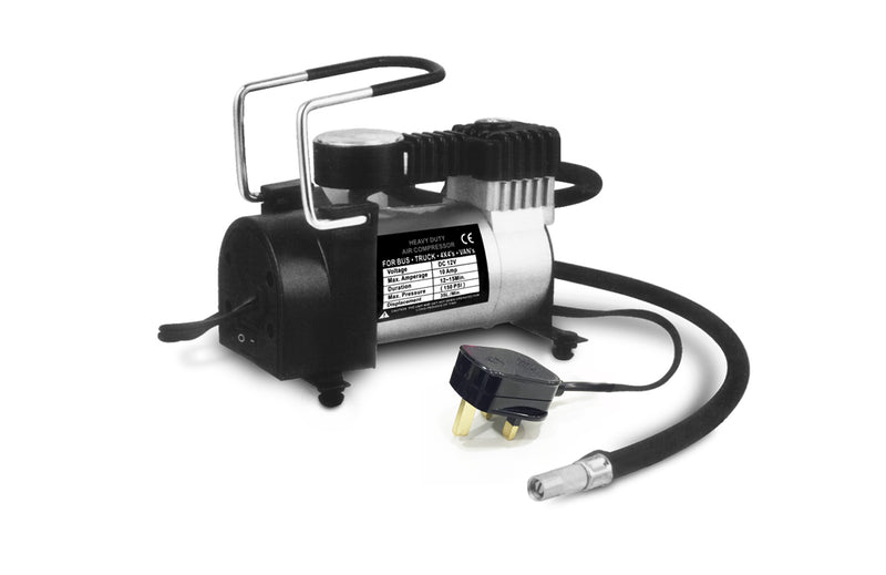 DS Electric Air Compressor Gray/Black
