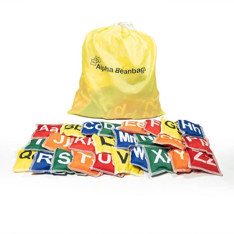DS Alphabet Bean Bags (Set of 26) Multicolor