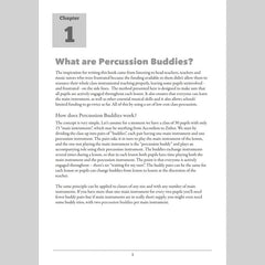 Andy Gleadhill\'s Percussion Buddies Book