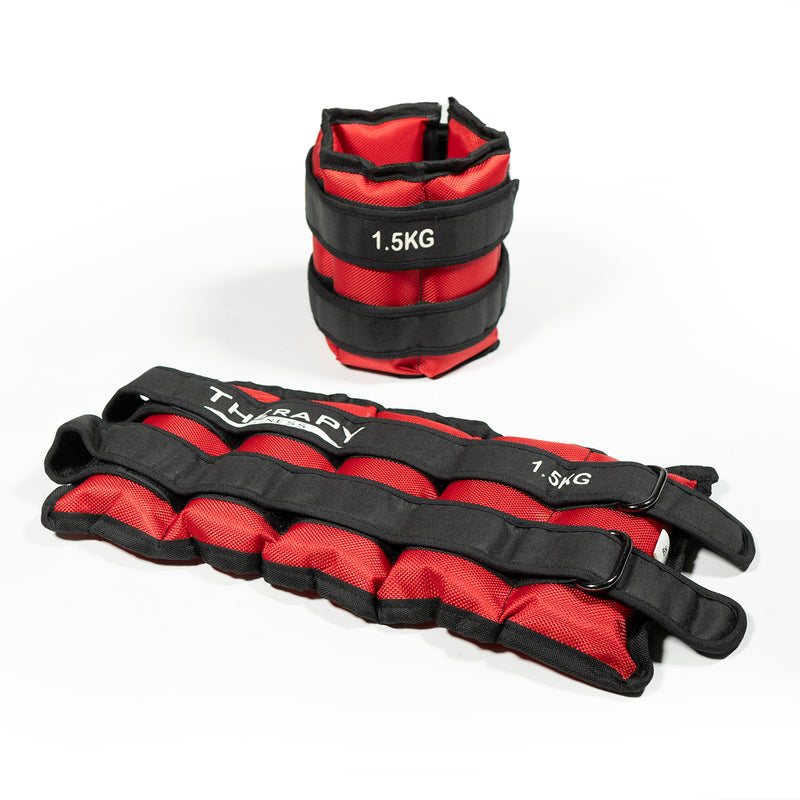 DS Ankle Weight - Adjustable - 1.5kg Red