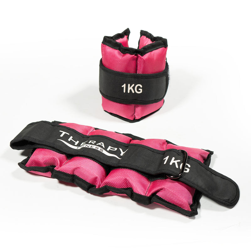DS Ankle Weight - Adjustable - 1kg Pink