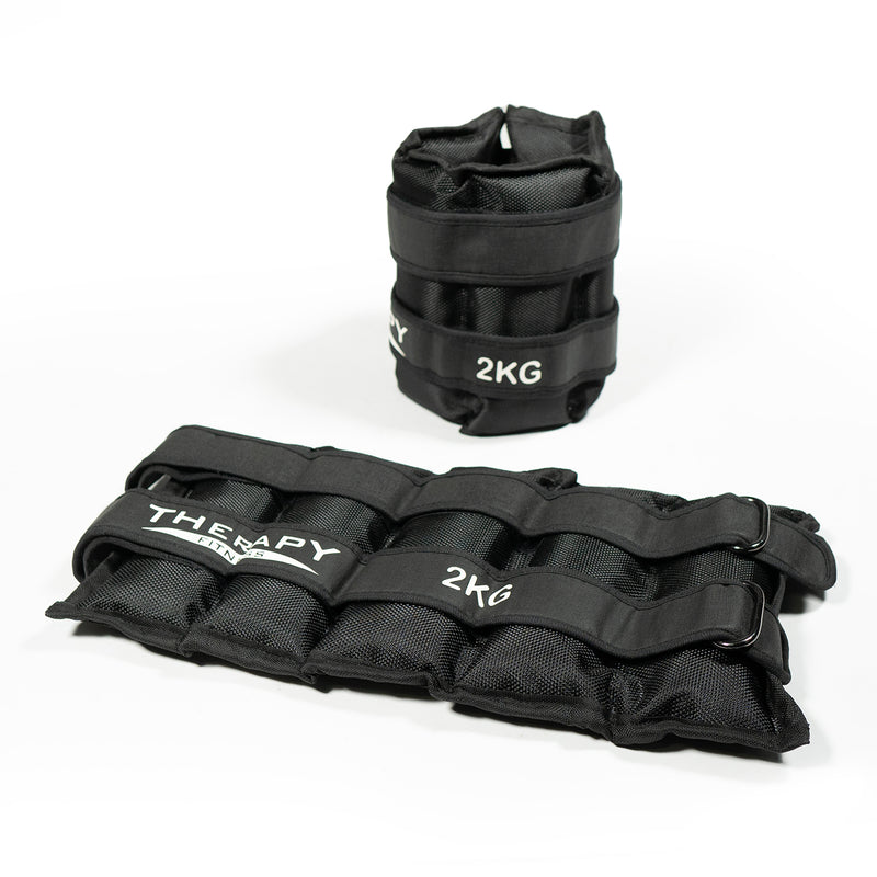 DS Ankle Weight - Adjustable - 2kg Black