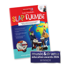Percussion Plus World Slap Djembe mixed 4 pack - rope tuned