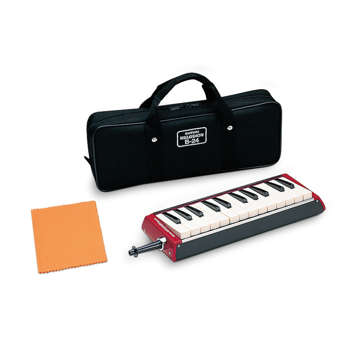 Suzuki 24-key bass Melodion with soft case