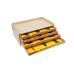 Botany Leaf Cabinet with Insets