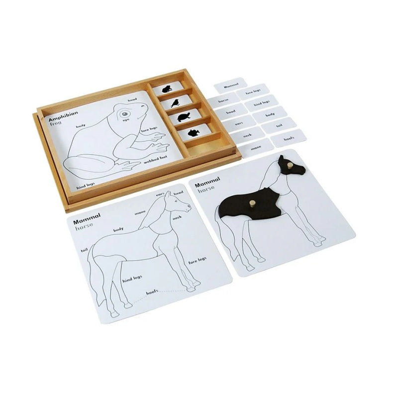 Animal Puzzle Activity Set EN