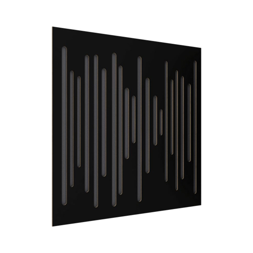 Vicoustic Wavewood Ultra Lite soundproofing panels (pack of 8) - Black