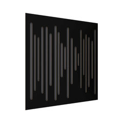 Vicoustic Wavewood Ultra Lite soundproofing panels (pack of 8) - Black