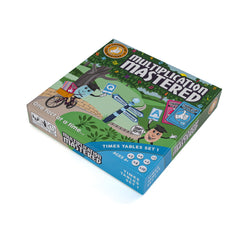 Multiplication Mastered Flashcards Set 1 Thumbs up for Mastery