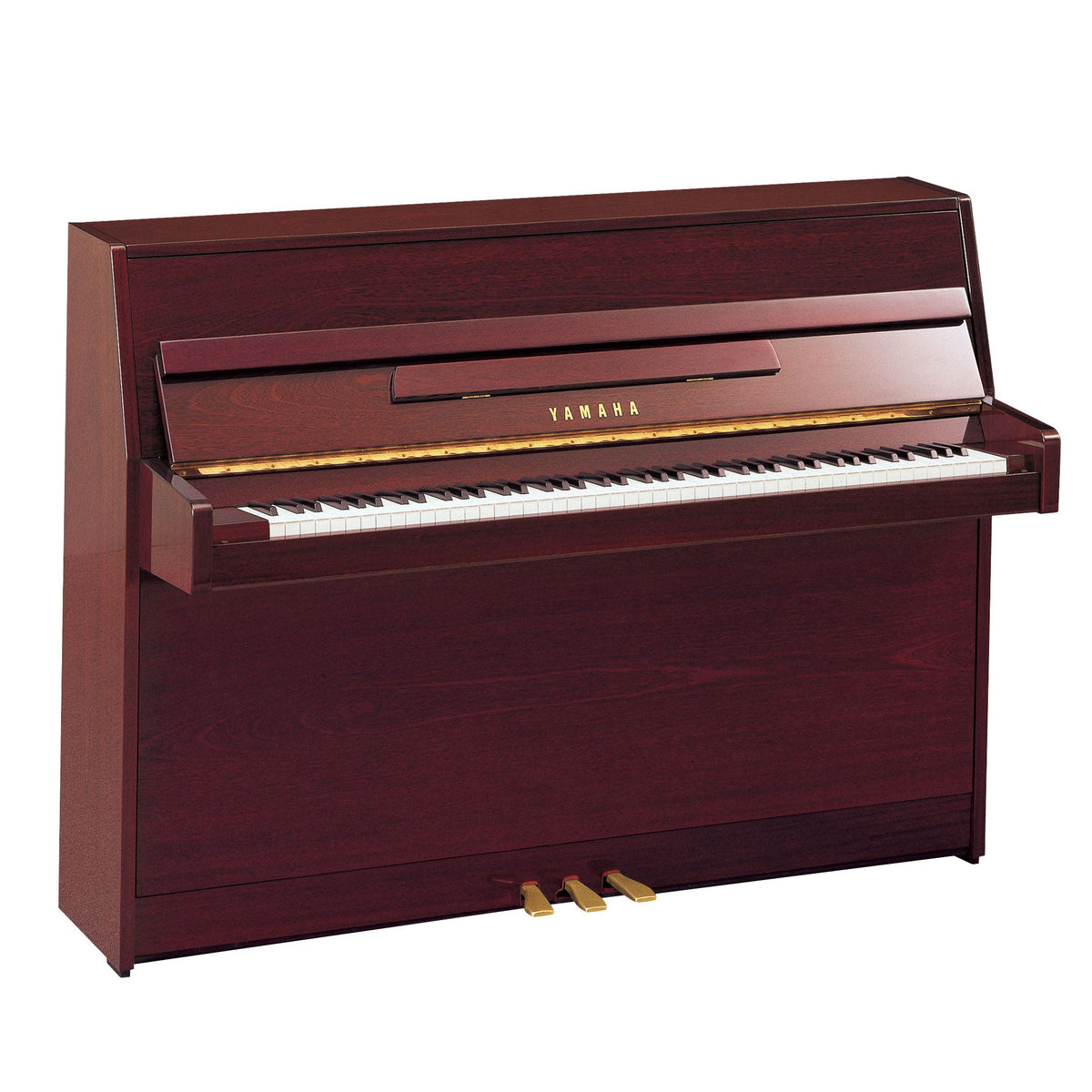 Yamaha b1 upright piano - Polished Mahogany