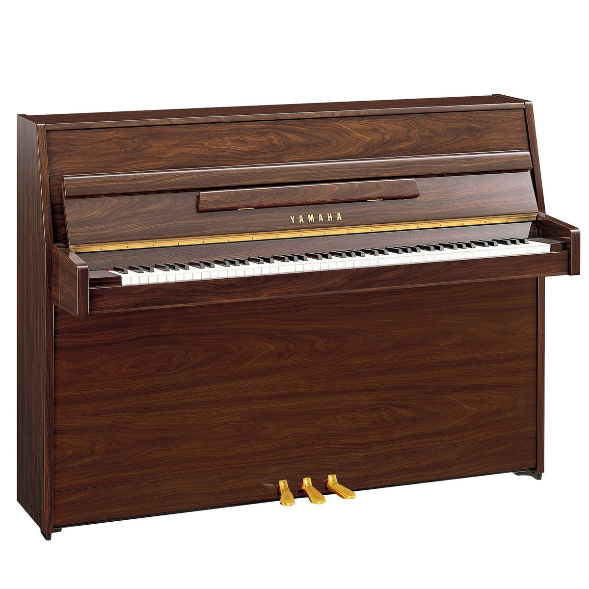 Yamaha b1 upright piano - Polished Walnut