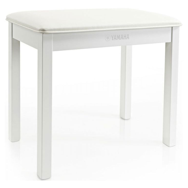 Yamaha B1 fixed height piano stool - White satin