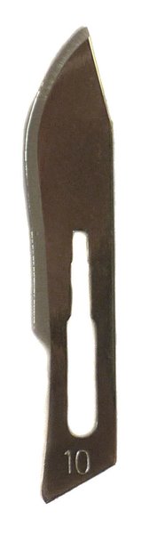 Scalpel Blade No.10 for No.3 Handles (Pk10)