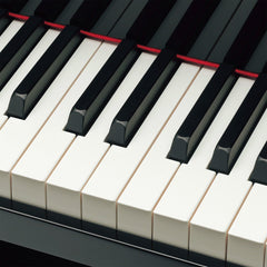 Yamaha b2 TC3 TransAcoustic upright piano - polished ebony