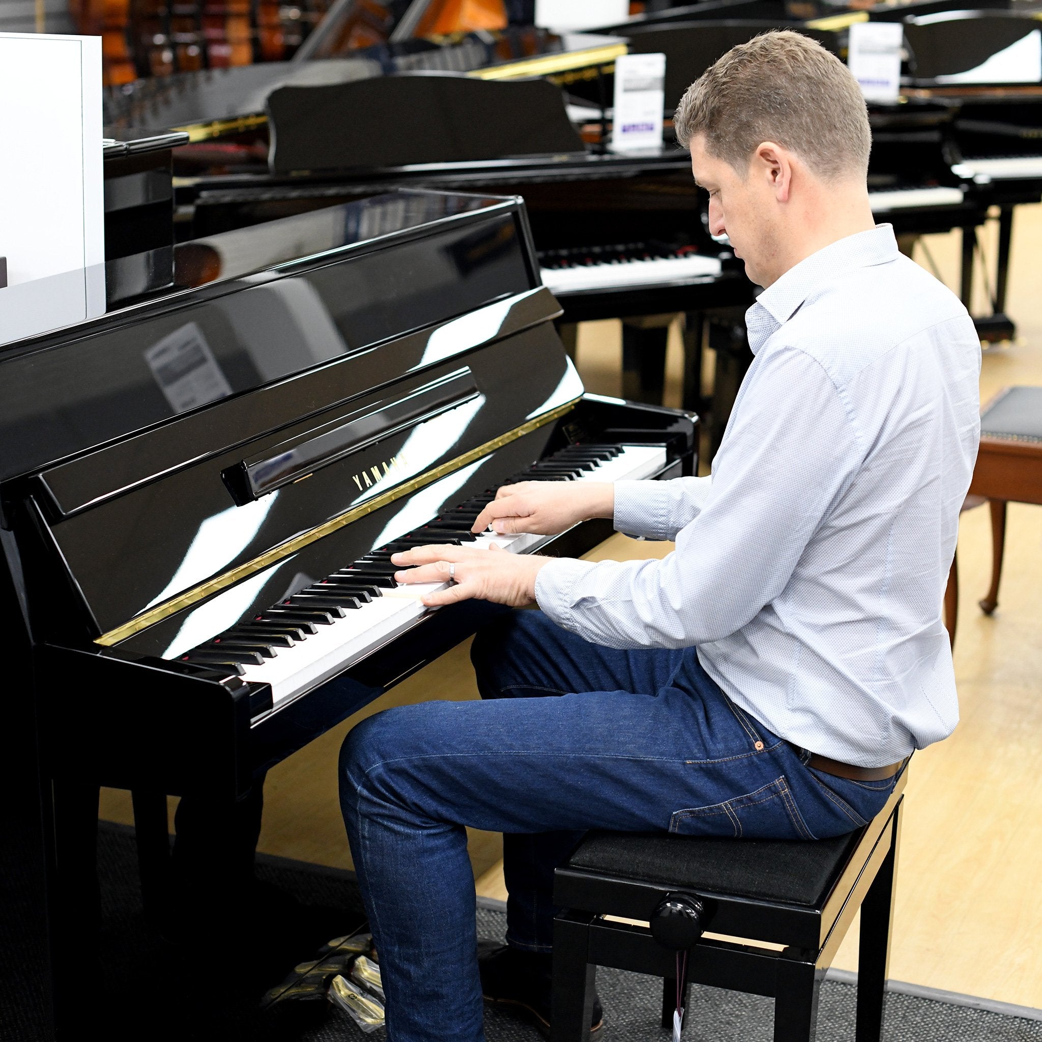 Yamaha b1 SC3 Silent upright piano