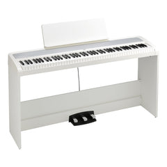 Korg B2 digital piano - White (with stand and pedal unit)