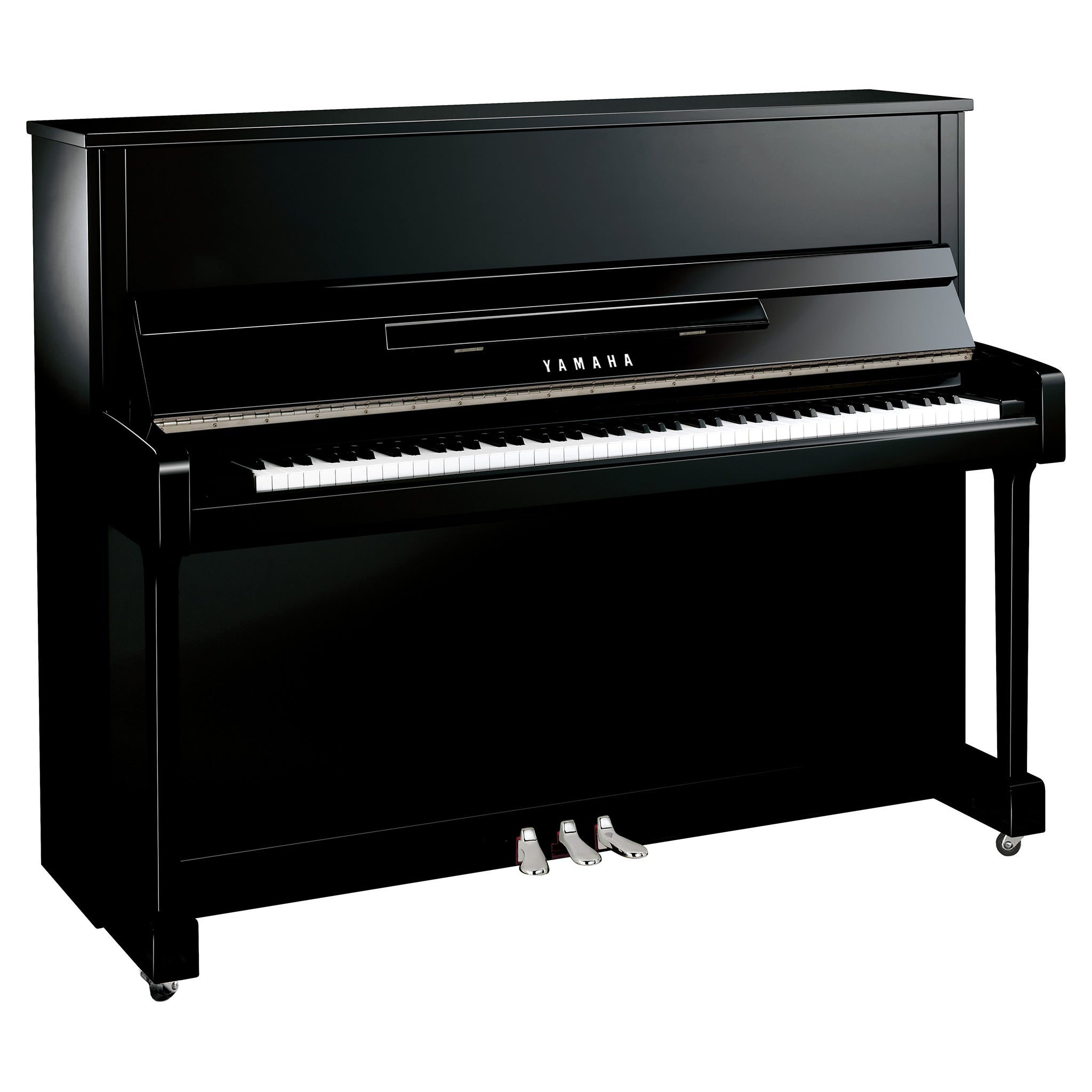 Yamaha b3 upright piano – Polished Ebony