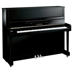 Yamaha b3 upright piano – Polished Ebony