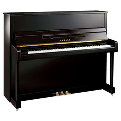 Yamaha b3 upright piano – Polished Ebony