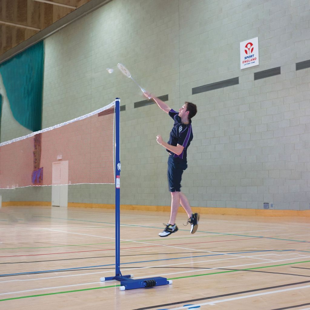 WHEELAWAY CLUB TRAINING POSTS BLUE, BADMINTON, PAIR