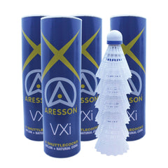 ARESSON VXI SHUTTLECOCK CORK BASE, 4 TUBES OF 6 (24)