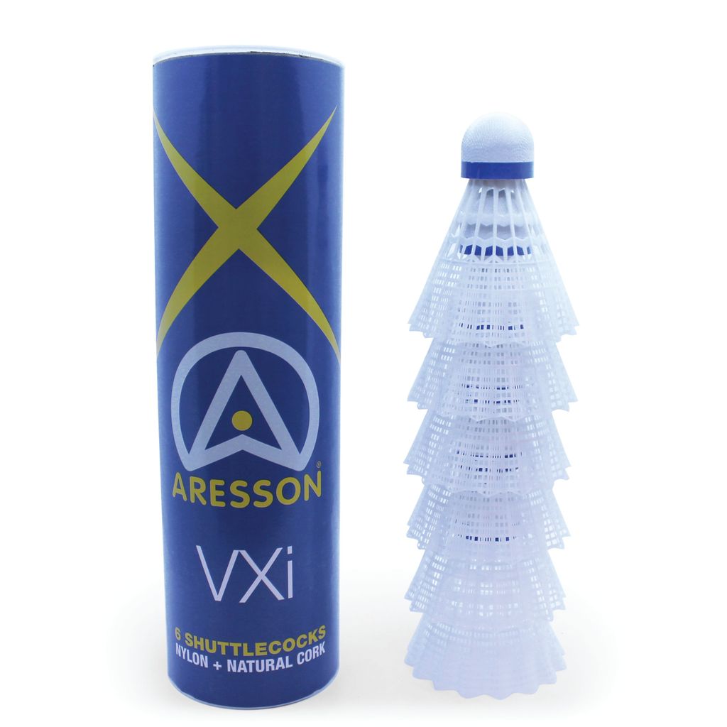ARESSON VXI SHUTTLECOCK CORK BASE, TUBE OF 6