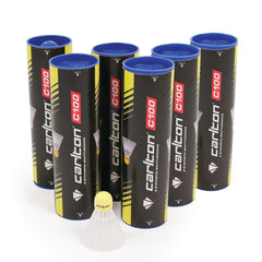 CARLTON C100 SHUTTLECOCK SET OF 36