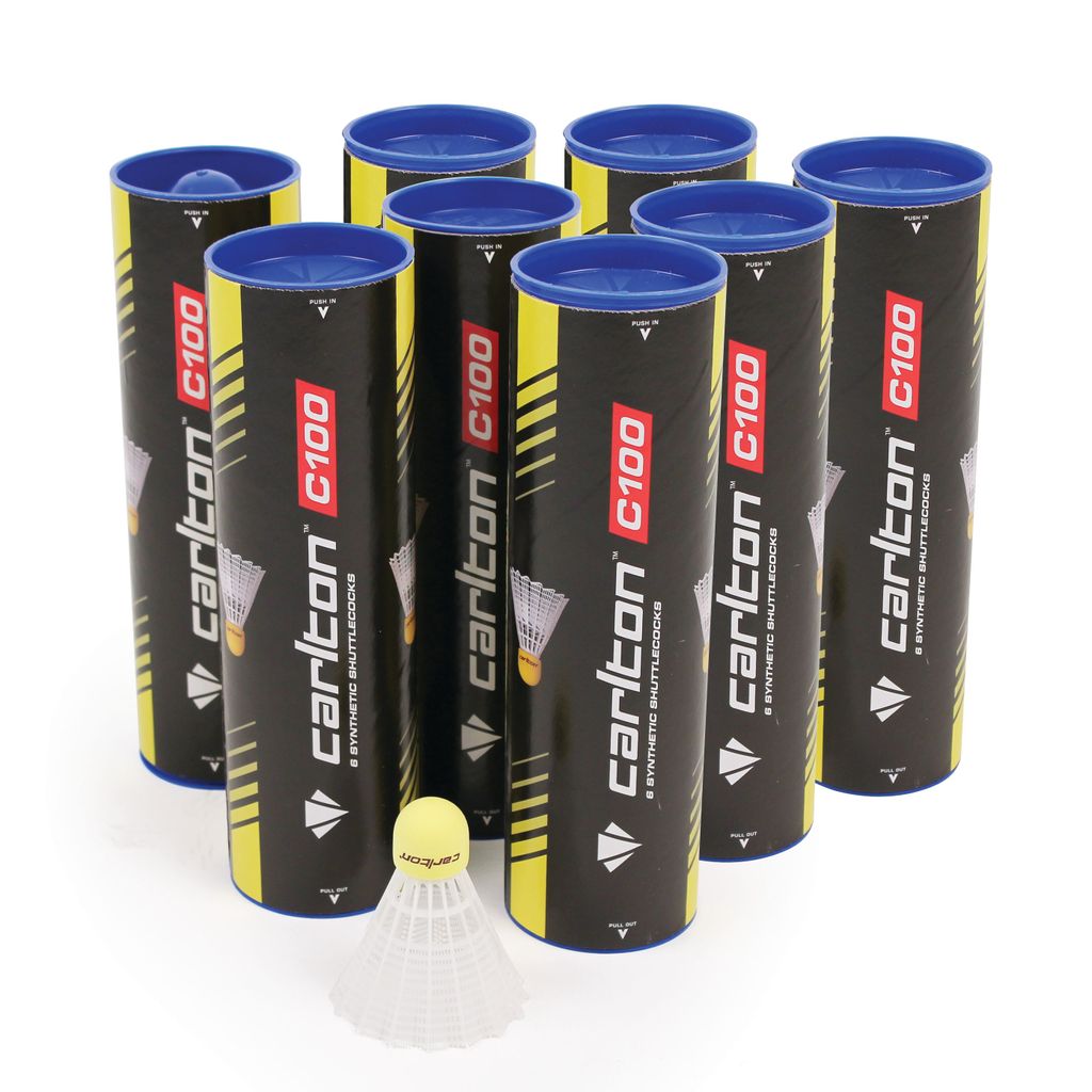 CARLTON C100 SHUTTLECOCK SET OF 48