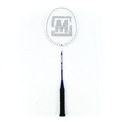 MASTERSPORT INITIAL BADMINTON RACKET 66CM