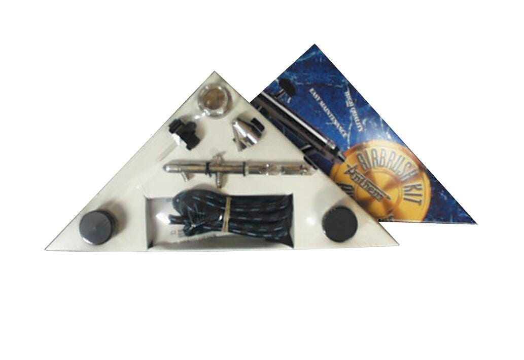 AIR BRUSH SET DOUBLE ACTION SIPHON FEED ANTHEM BA1557