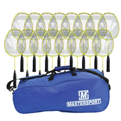 CARLTON BLADE ISO 4.3 BADMINTON RACKET MINI, RACKET BAG OF 16