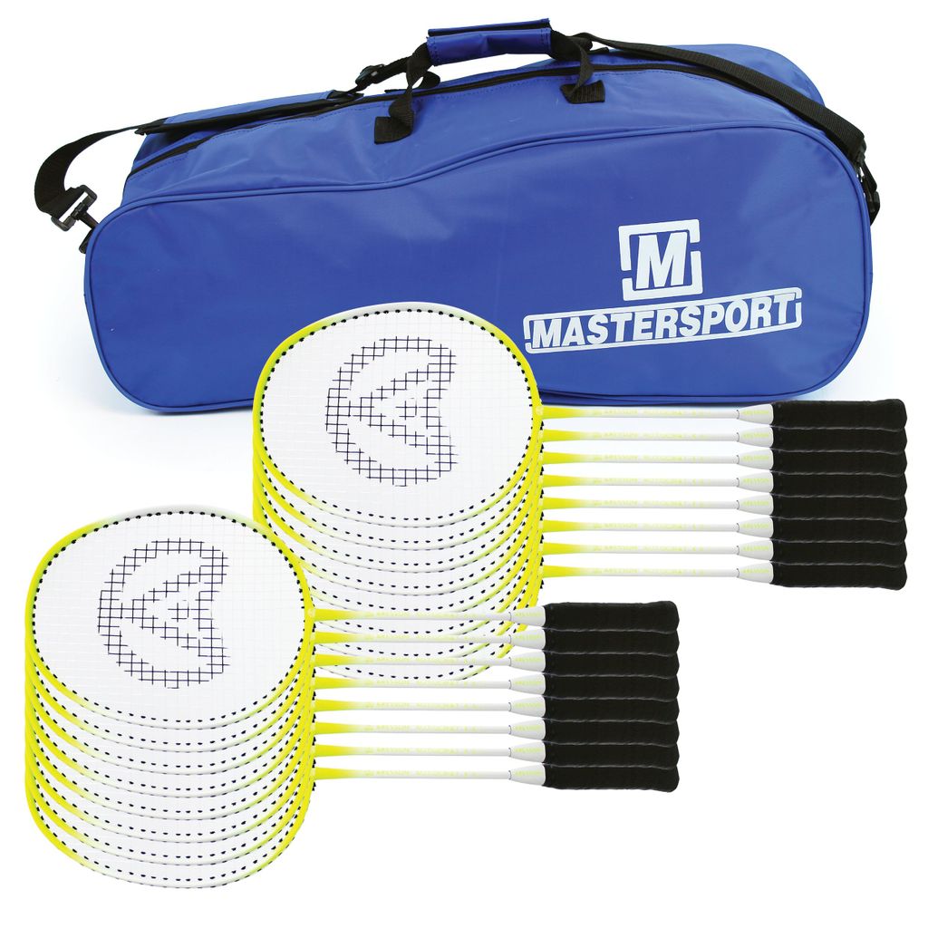 ARESSON AUTOCRAT BADMINTON RACKET 61CM, BAG OF 16