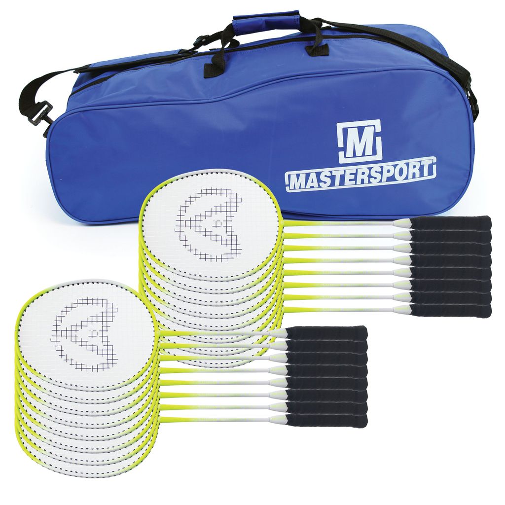 ARESSON AUTOCRAT BADMINTON RACKET 66CM, BAG OF 16