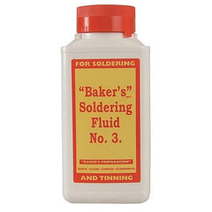 Bakers No 3 Soldering Fluid - 250ml