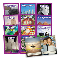 Science Decodables Phase 4 Non-Fiction