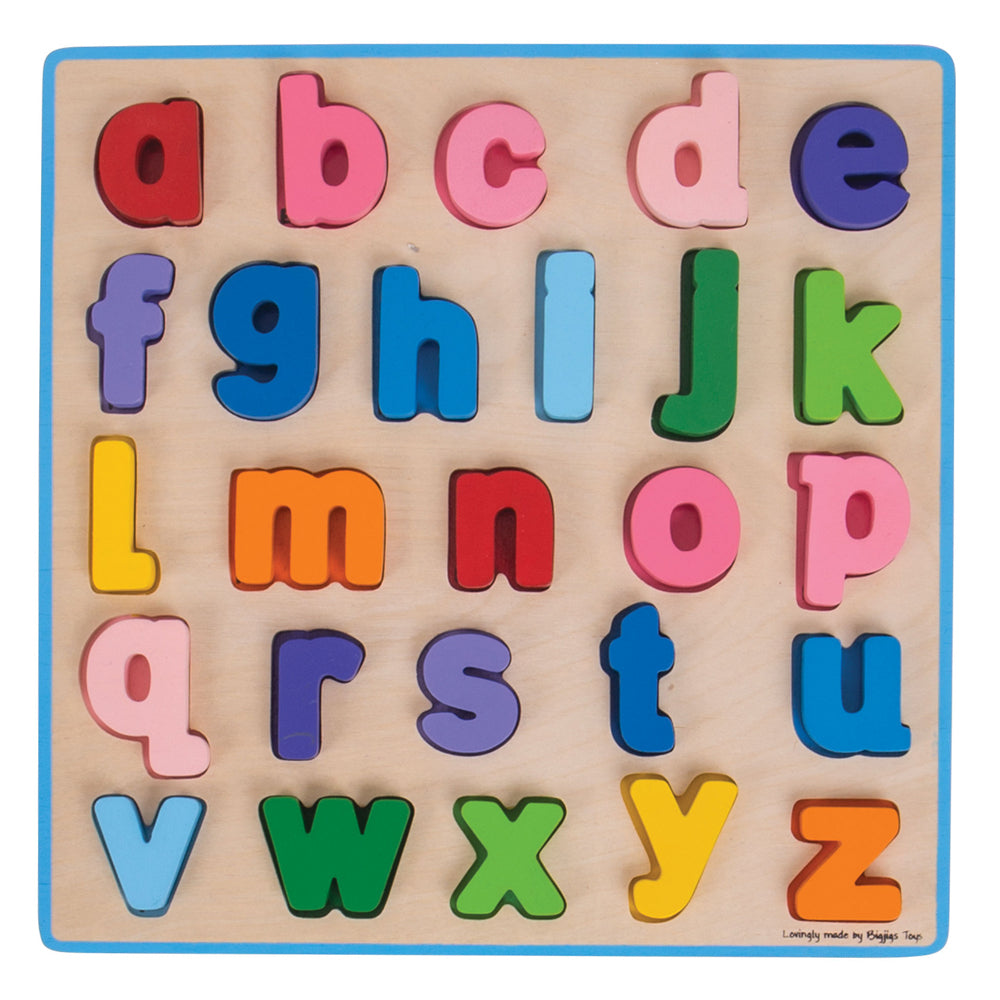 Chunky Alphabet Puzzle - Lowercase
