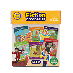 Letters & Sound Set 2 Fiction Boxed Set