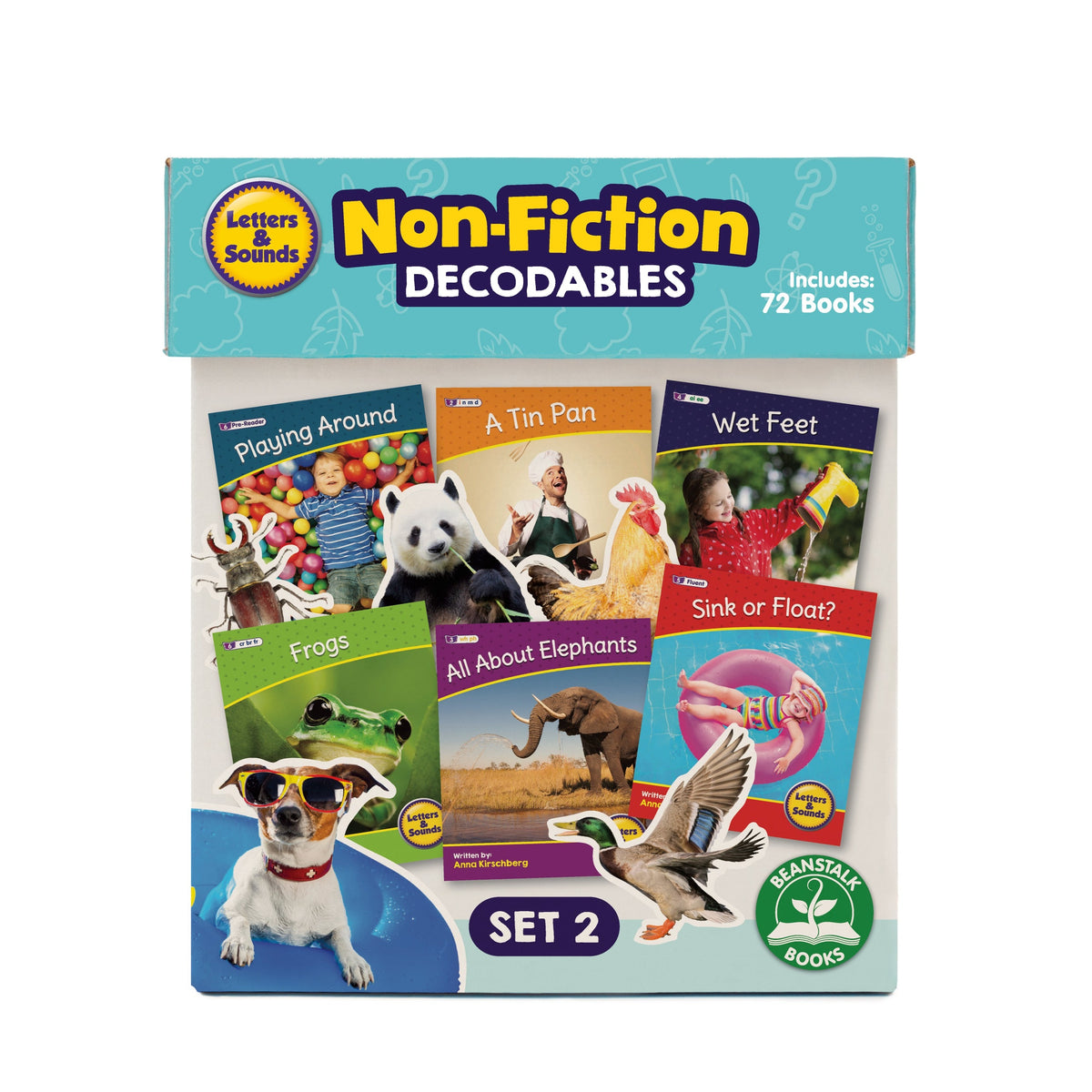 Letters & Sounds Set 2 Non-Fiction Boxed Set