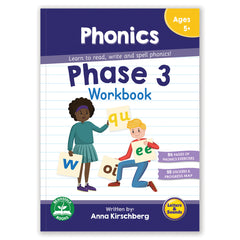 Phase 3 Phonics Workbook