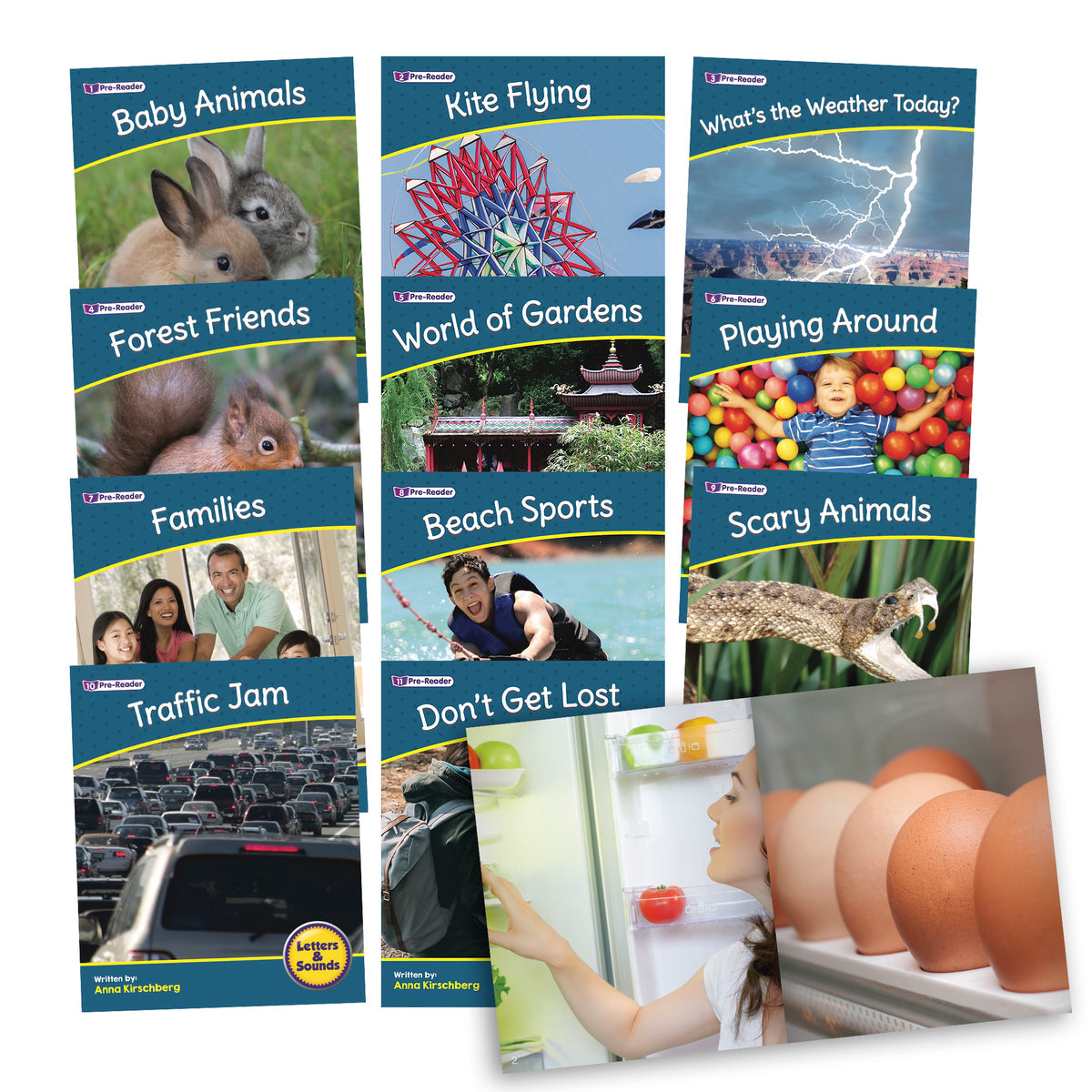 Letters & Sounds Phase 1 Set 2 Non-Fiction