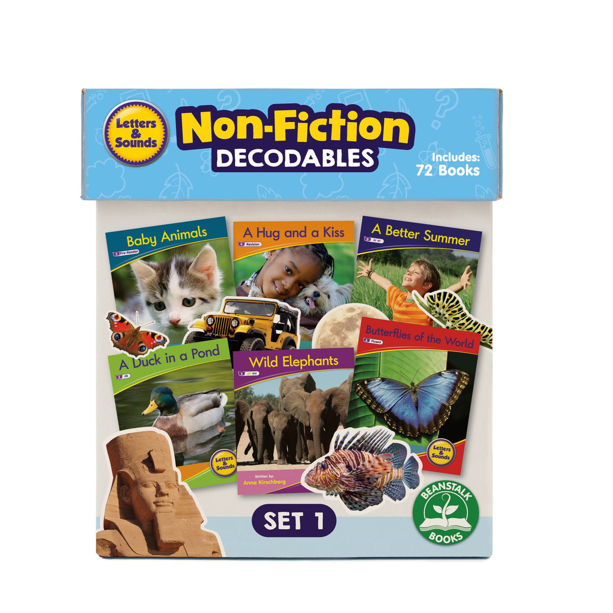 Letters and Sound Set 1 Non-Fiction Boxed Set