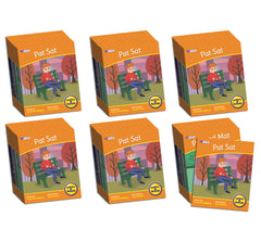 Letters & Sounds Phase 2 Set 2 Fiction - 6 Pack