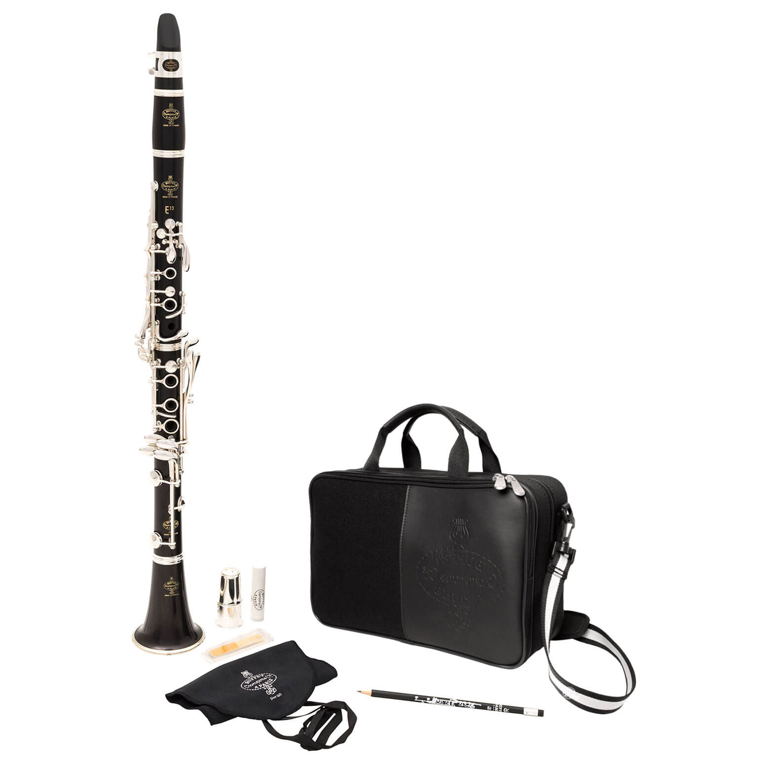 Buffet Crampon E13 semi-professional Bb clarinet outfit with soft case