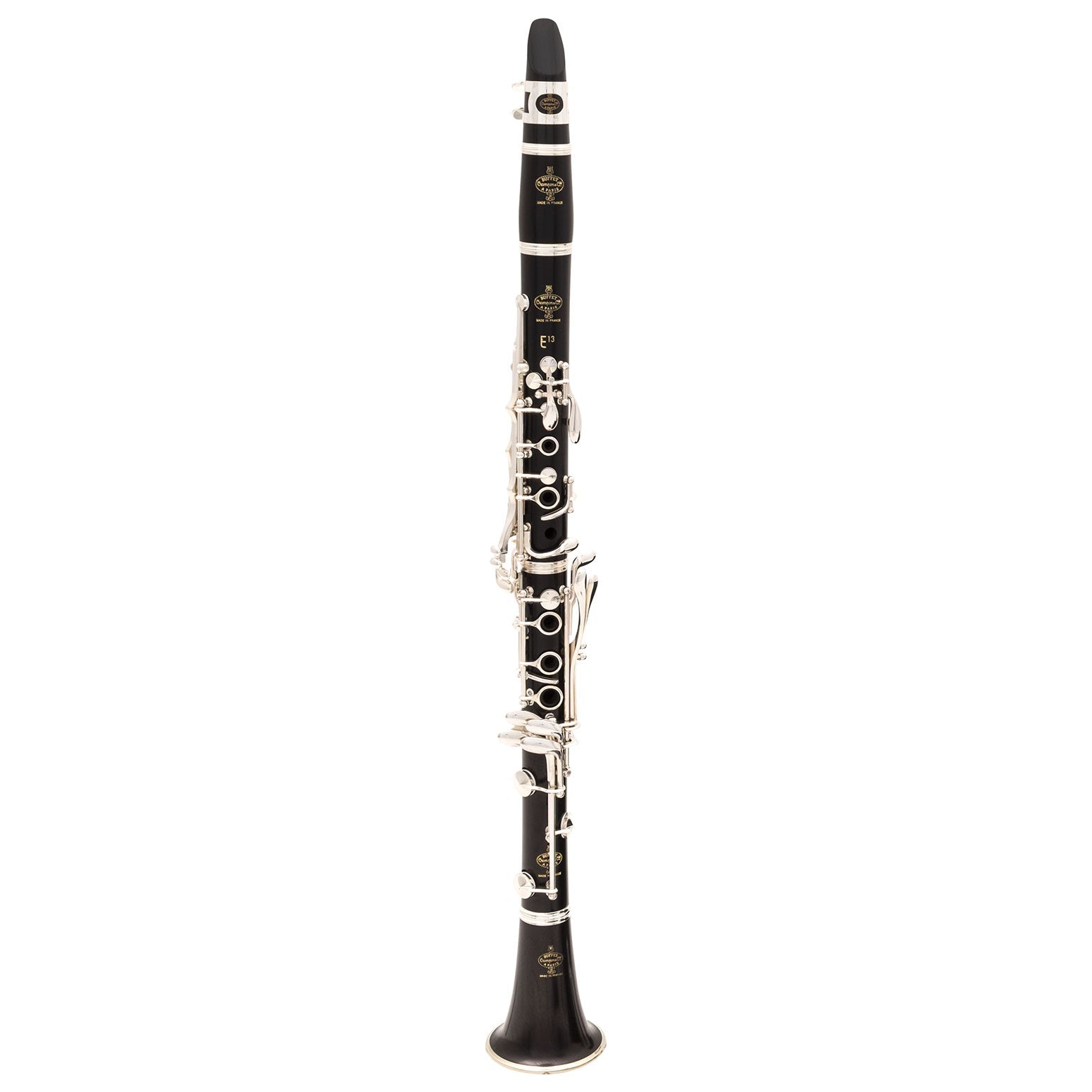 Buffet Crampon E13 semi-professional Bb clarinet outfit with hard case